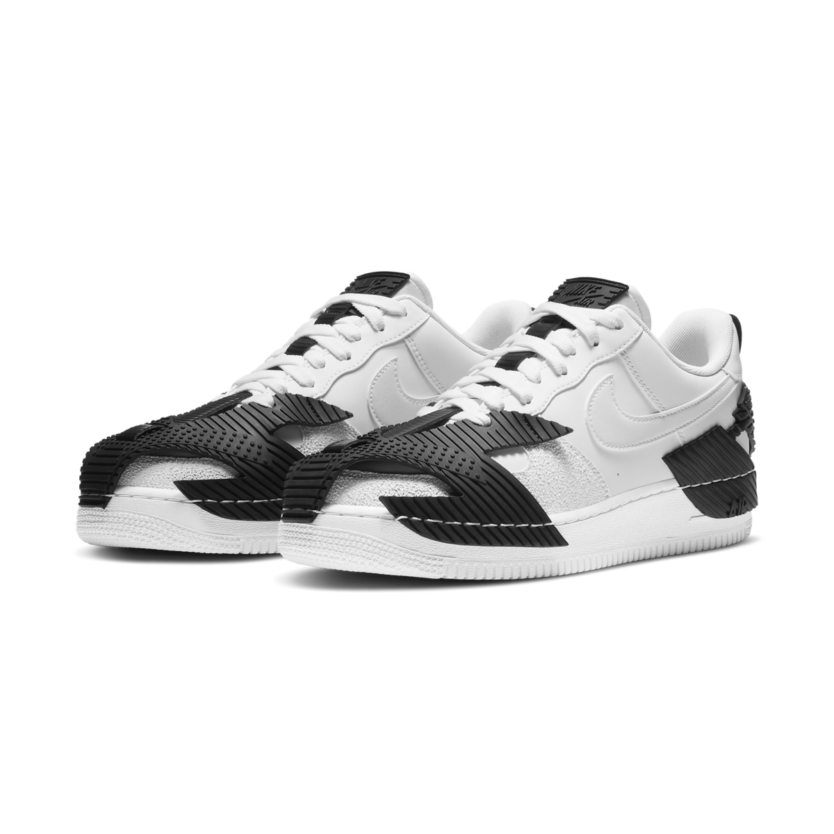 Nike NDSTRKT Air Force 1 White Black | CZ3596-100