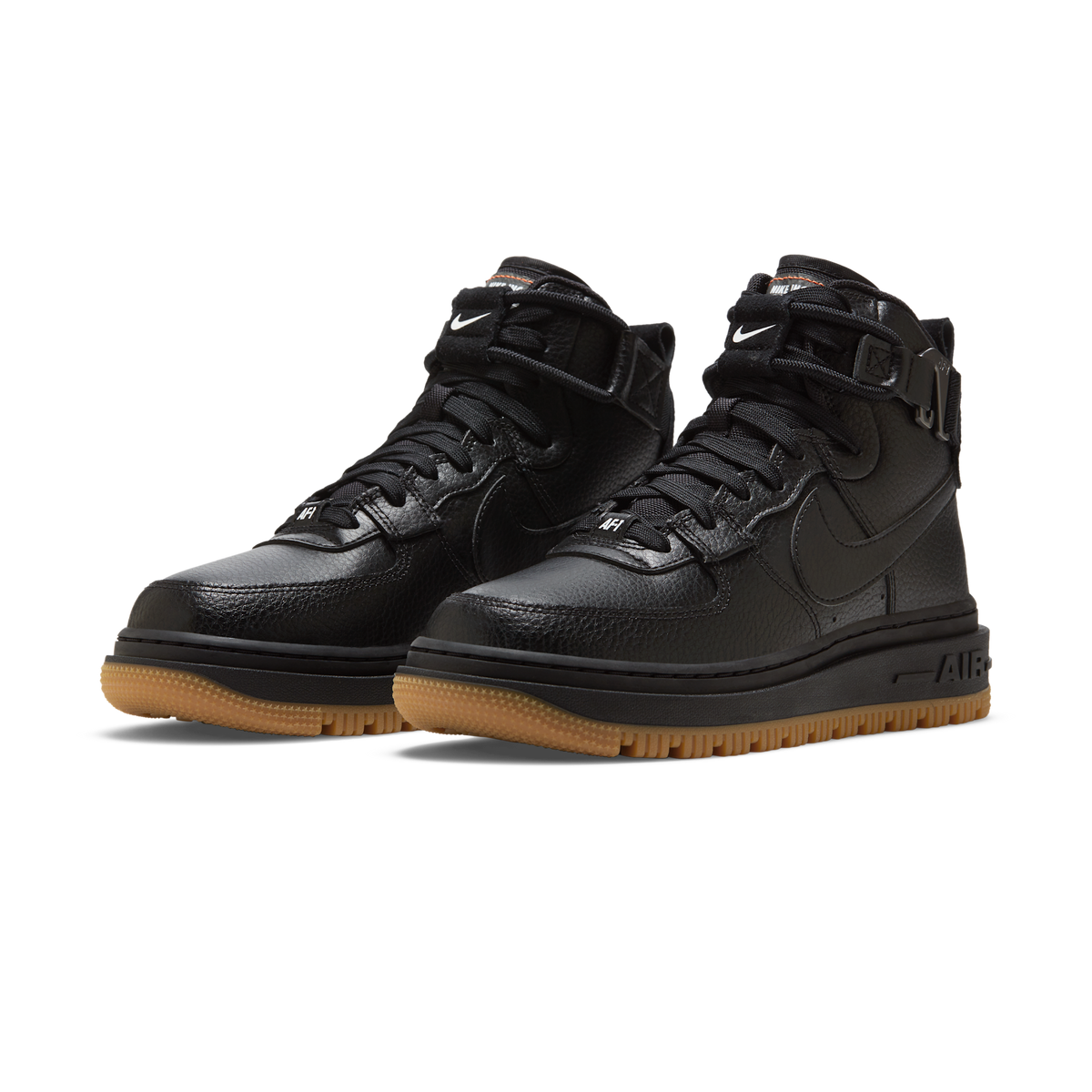 Nike Air Force 1 High Utility 2.0 Black Gum Orange (Women's)