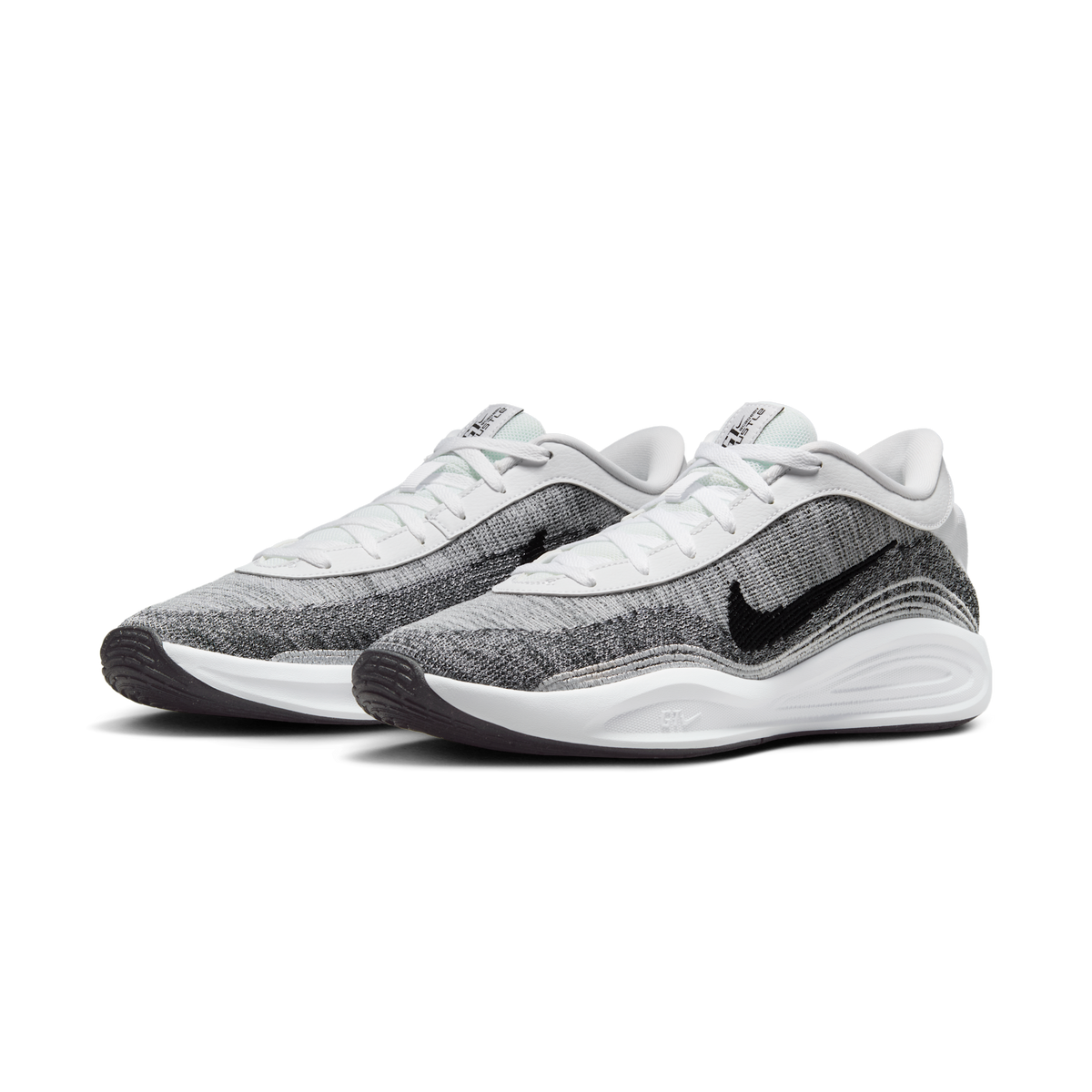 Nike GT Hustle Academy White Black | FJ7791-102