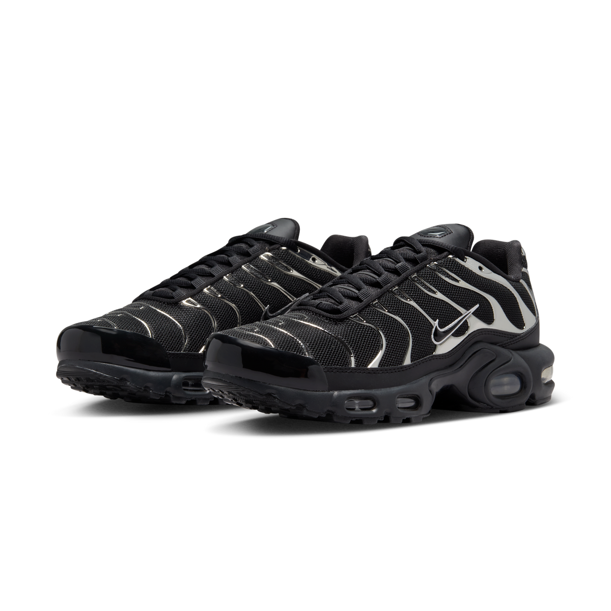 Nike Air Max Plus SE Black Chrome (Women's) | HJ9743-001