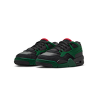 Jordan 4 RM Black Gorge Green Varsity Red (GS)