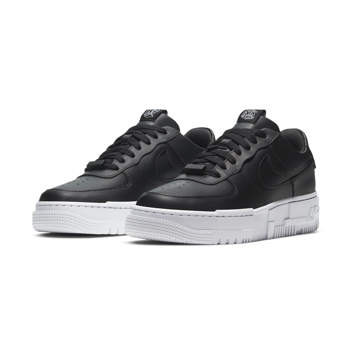 Nike Air Force 1 Pixel Black White (Women's)