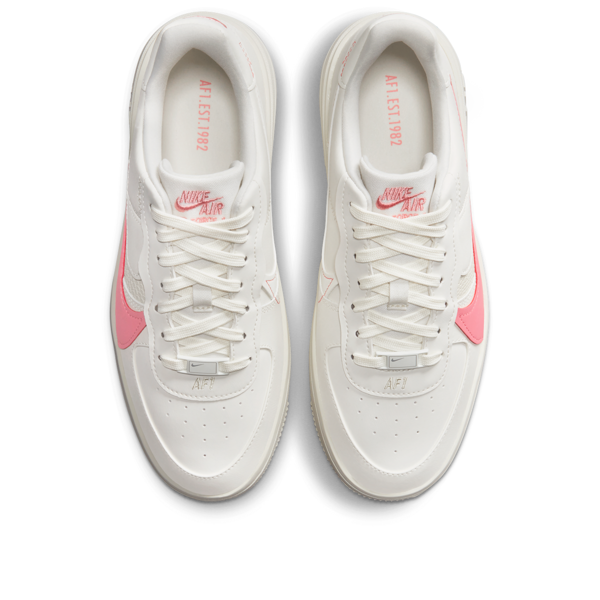 Nike Air Force 1 Low PLT.AF.ORM Sail Coral Chalk (Women's)