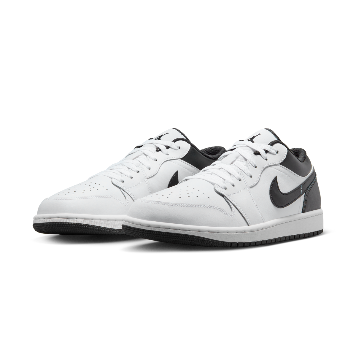 Jordan 1 Low White Black