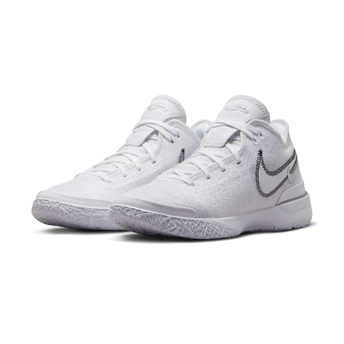 Nike Zoom LeBron NXXT Gen White Metallic Silver