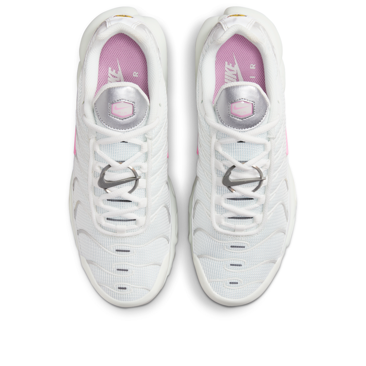 Nike Air Max Plus Summit White Pink Rise (Women's) | HF0107-100