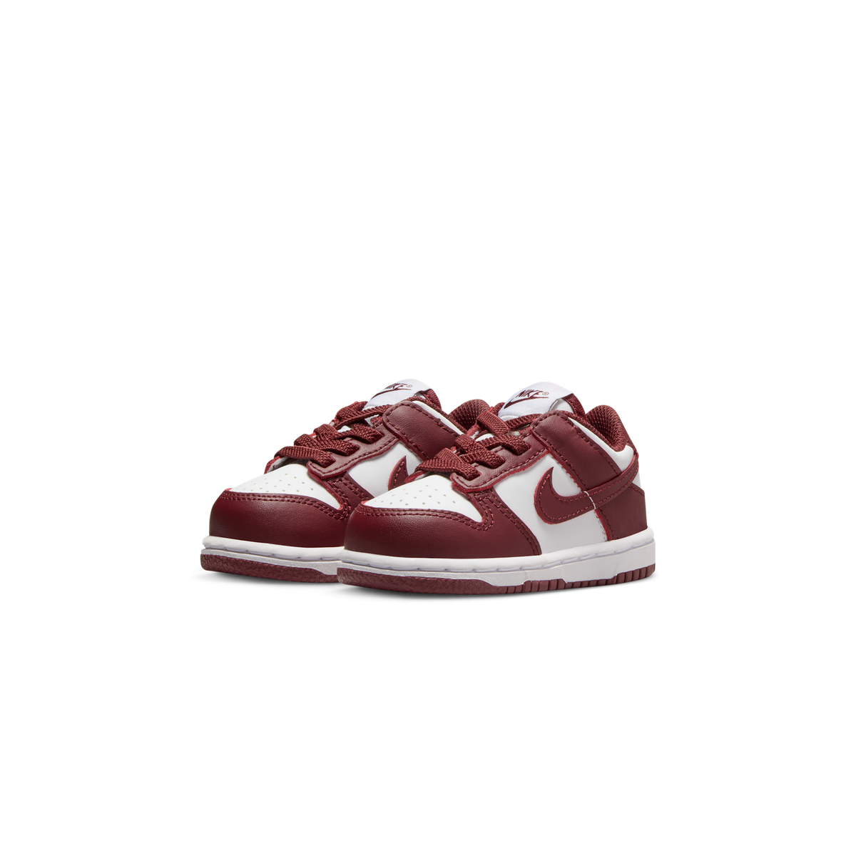 Nike Dunk Low White Gym Red Redwood (TD) | FB9107-115