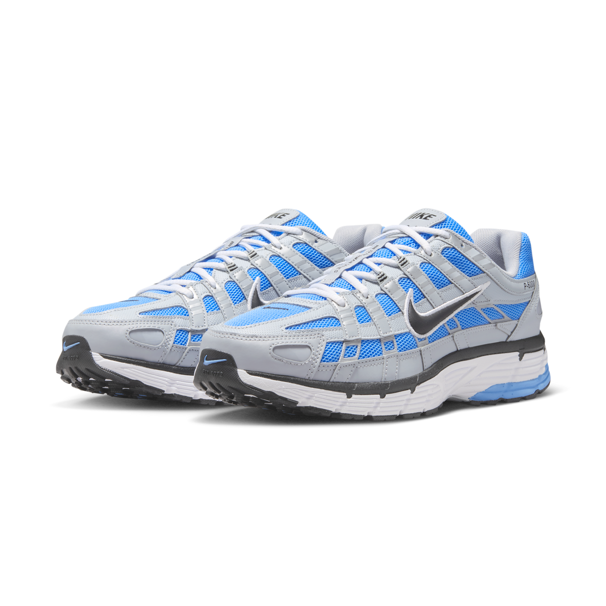 Nike P-6000 Wolf Grey University Blue