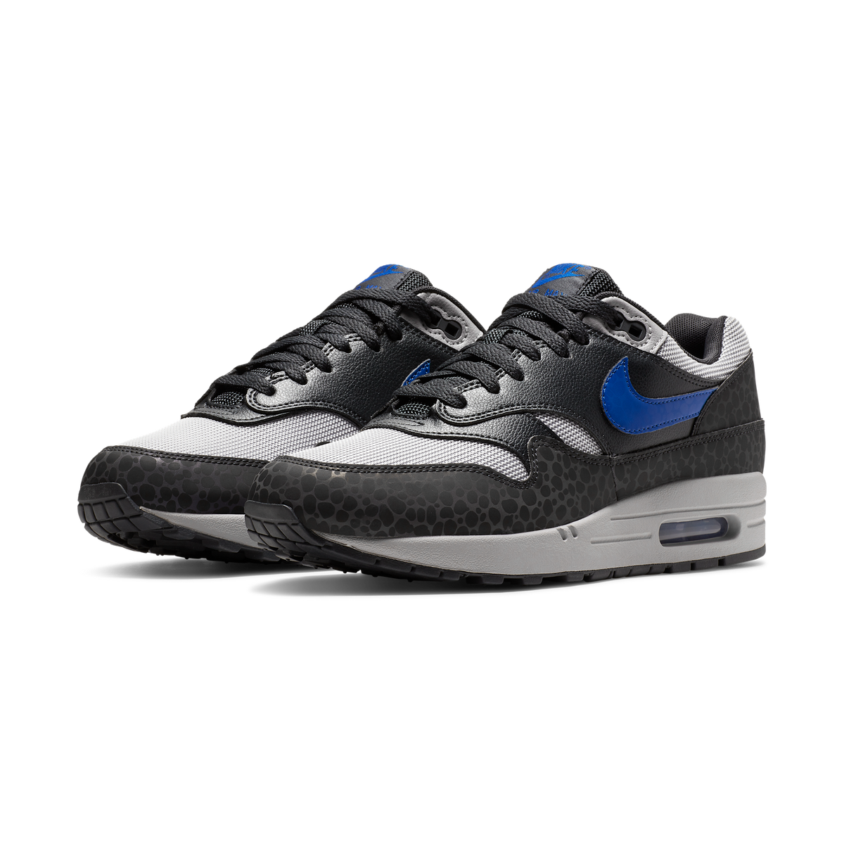 Nike Air Max 1 Safari Reflective Black