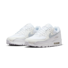 Nike Air Max 90 Premium White Metallic Silver Reflective