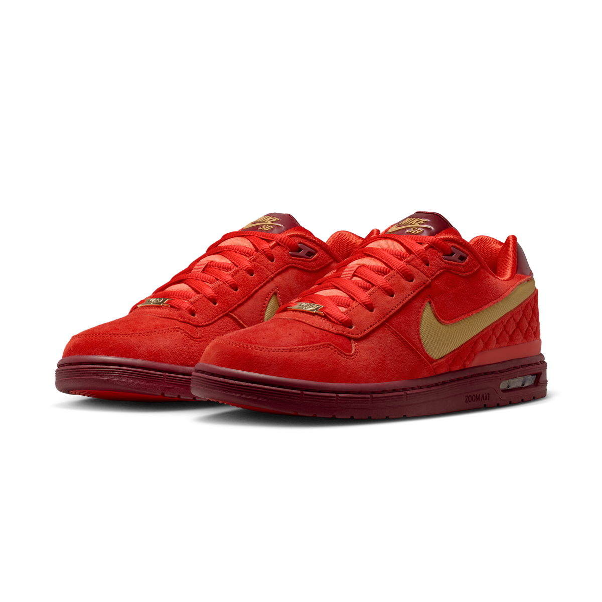 Nike SB Zoom Air Paul Rodriguez 1 Habanero Red All-Star