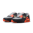 Nike Air Max 90 Light Smoke Grey Hyper Crimson Limelight