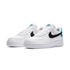 Nike Air Force 1 Low Worldwide White Blue Fury Black