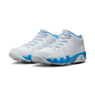 Jordan 9 Retro Low Golf White University Blue