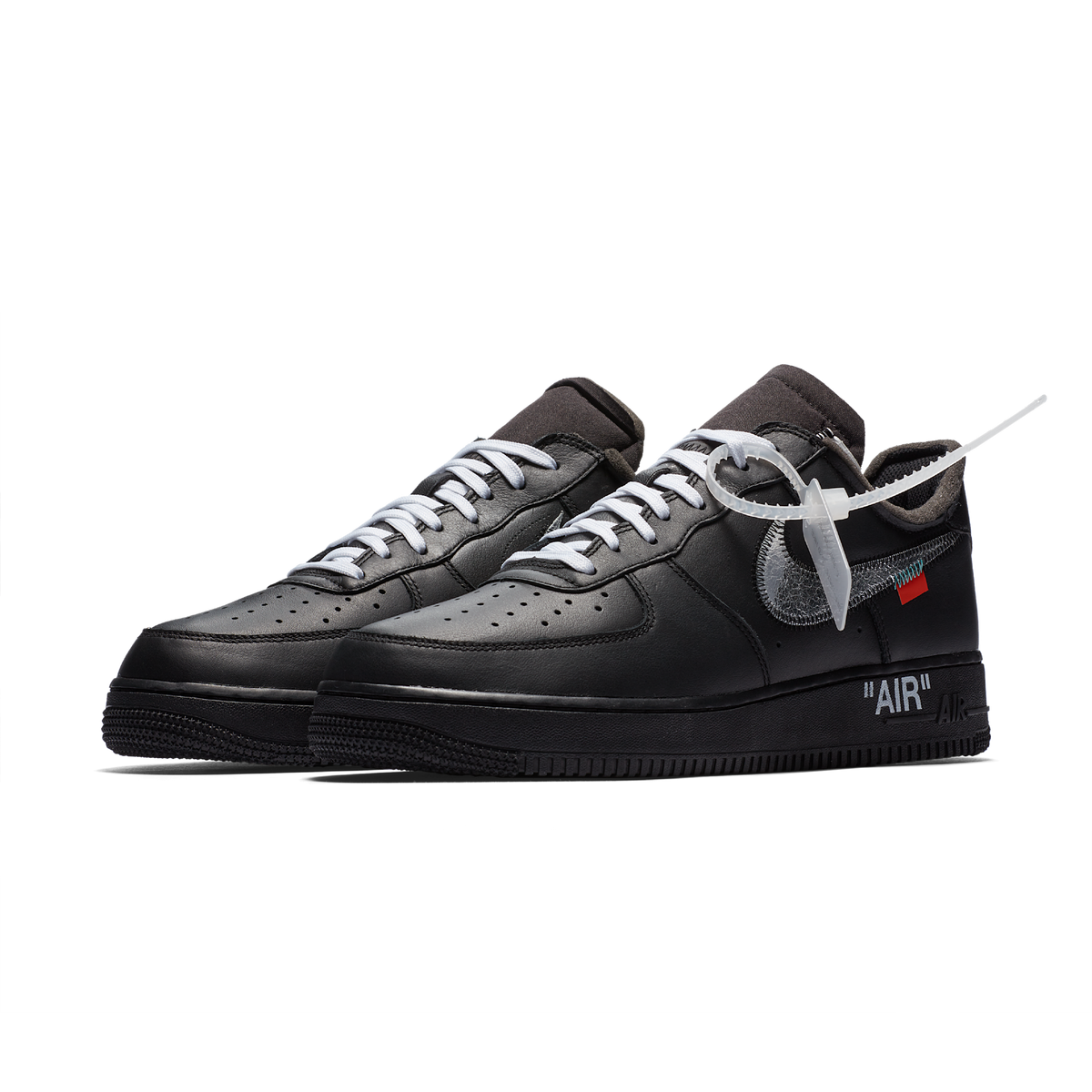 Nike Air Force 1 Low '07 Off-White MoMA (with Socks)