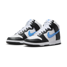 Nike Dunk High Retro FLC Black University Blue White | FJ4210-001