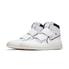 Jordan 1 Retro High Double Strap White Black Sail