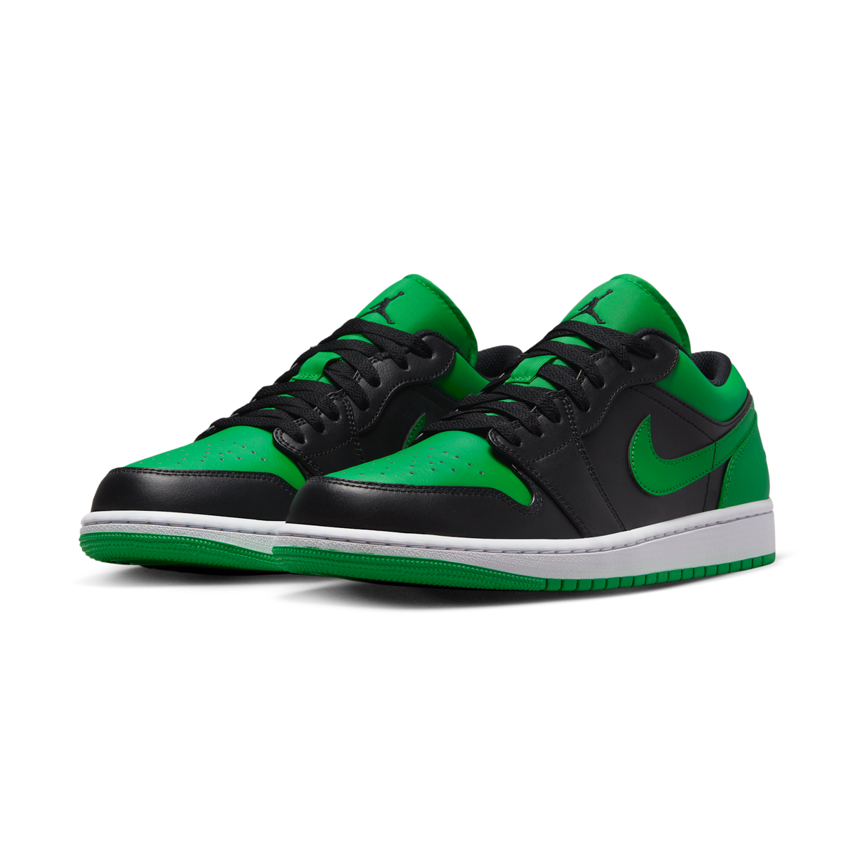 Jordan 1 Low Lucky Green