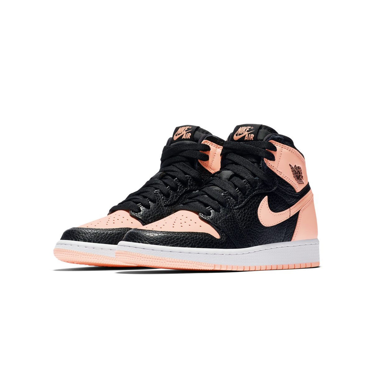 Jordan 1 Retro High Black Crimson Tint (GS)