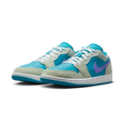 Jordan 1 Low SE Pistachio Frost Aquatone