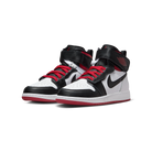 Jordan 1 High FlyEase Gym Red Black Toe (GS)