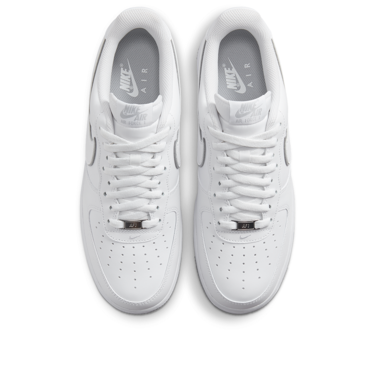 Nike Air Force 1 '07 Low White Wolf Grey Sole