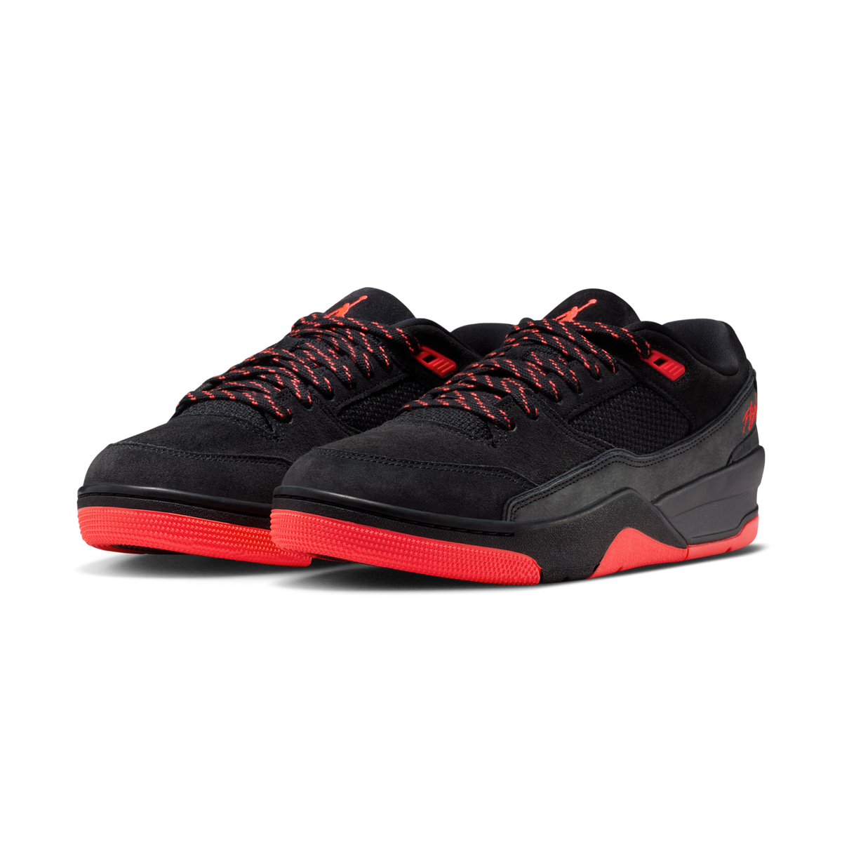 Jordan Flight Court Black Infrared