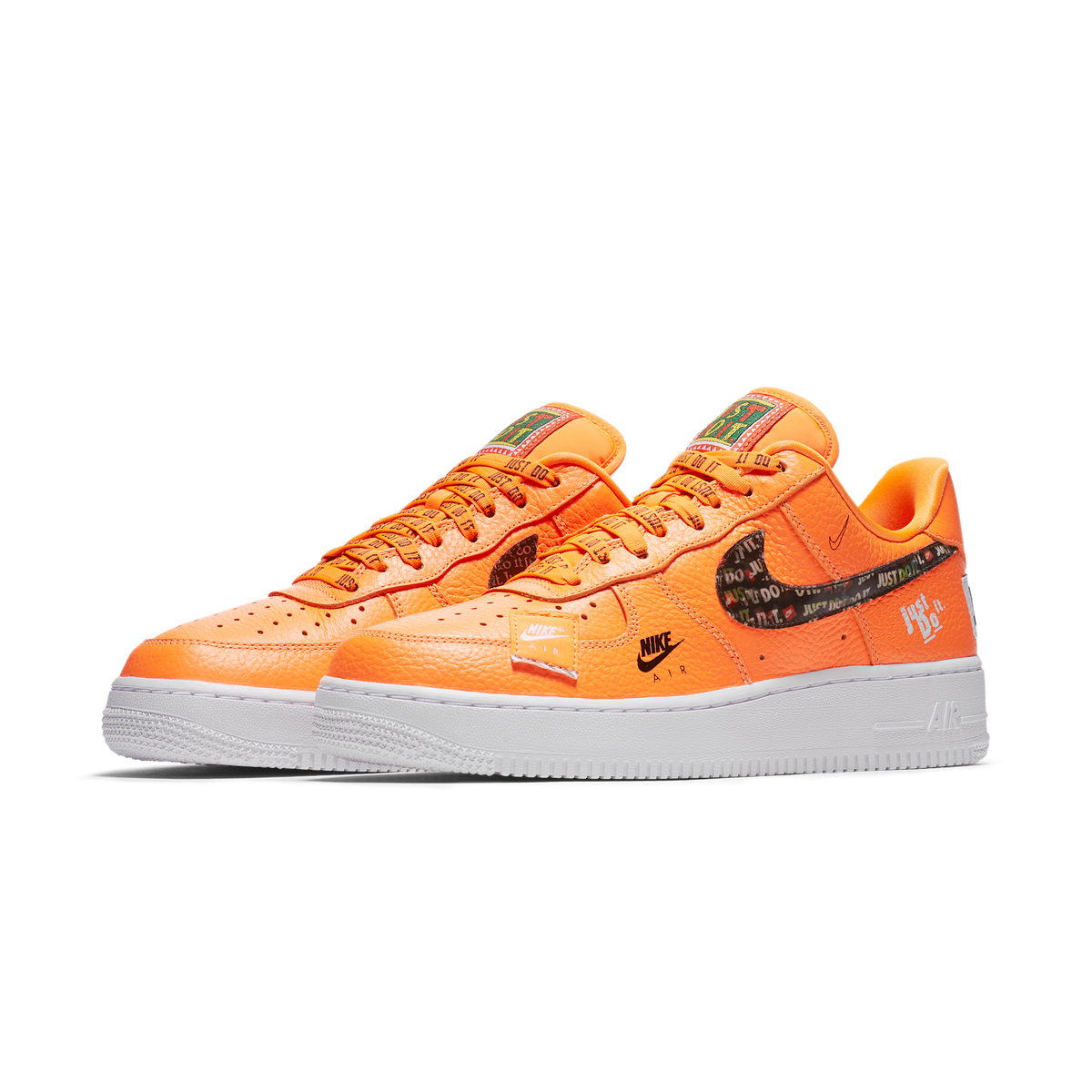 Nike Air Force 1 Low Just Do It Pack Total Orange