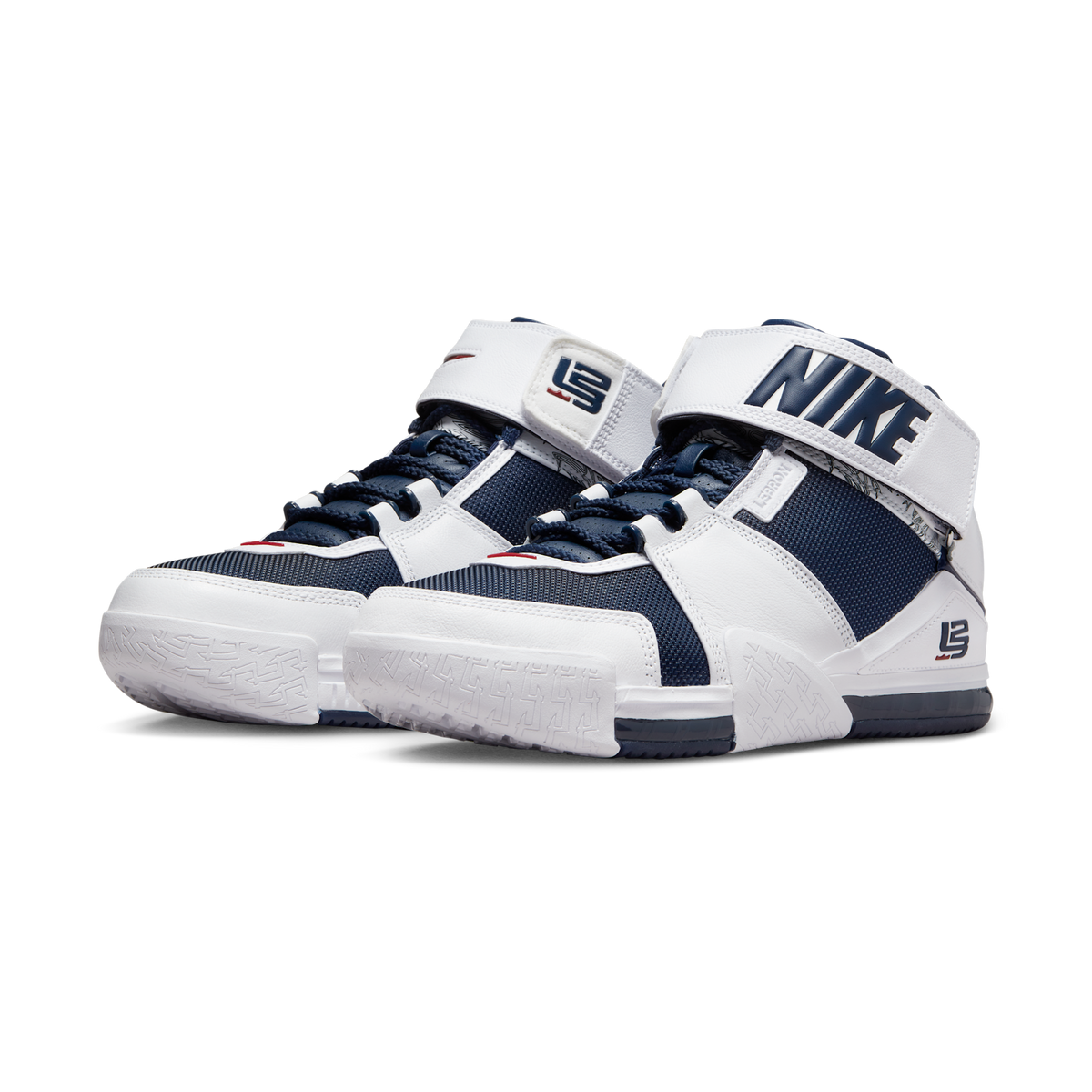 Nike LeBron Zoom 2 Midnight Navy (2022)