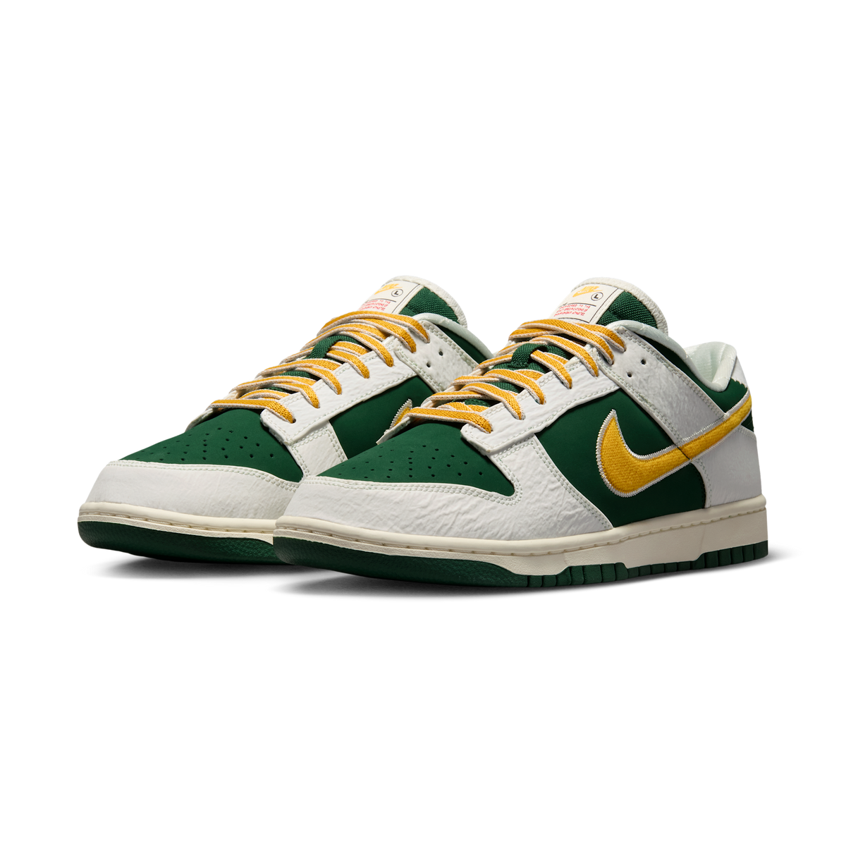 Nike Dunk Low Retro Varsity Jacket Sail Fir University Gold