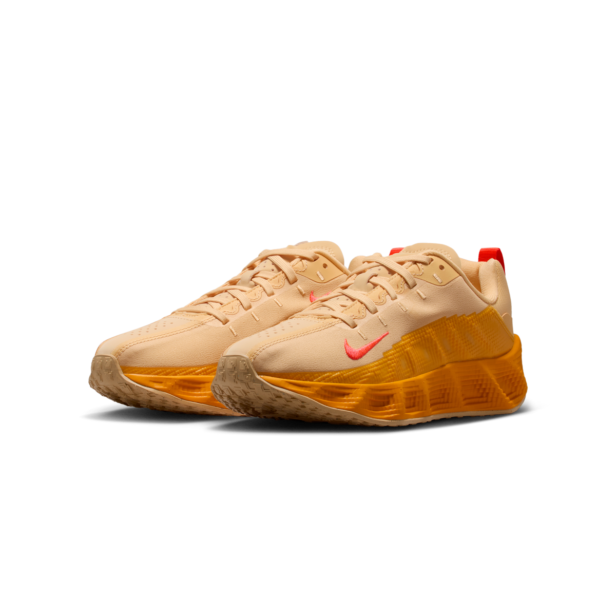 Nike Ava Rover Celestial Gold Bright Crimson (GS)