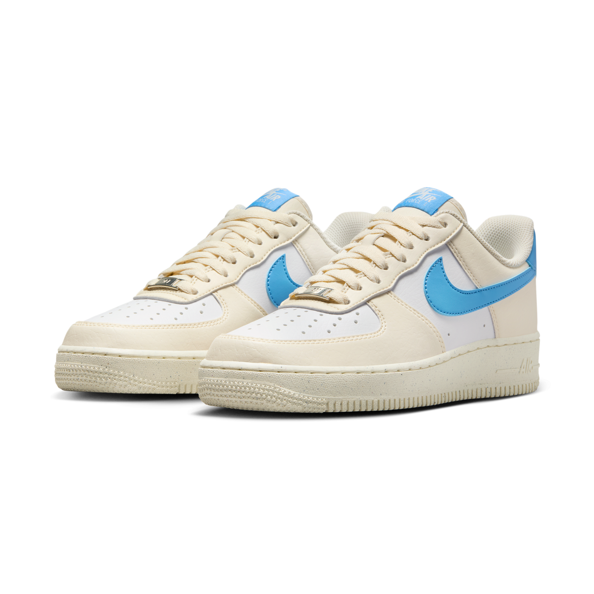 Nike Air Force 1 Low '07 Next Nature Pale Ivory University Blue (Women's)