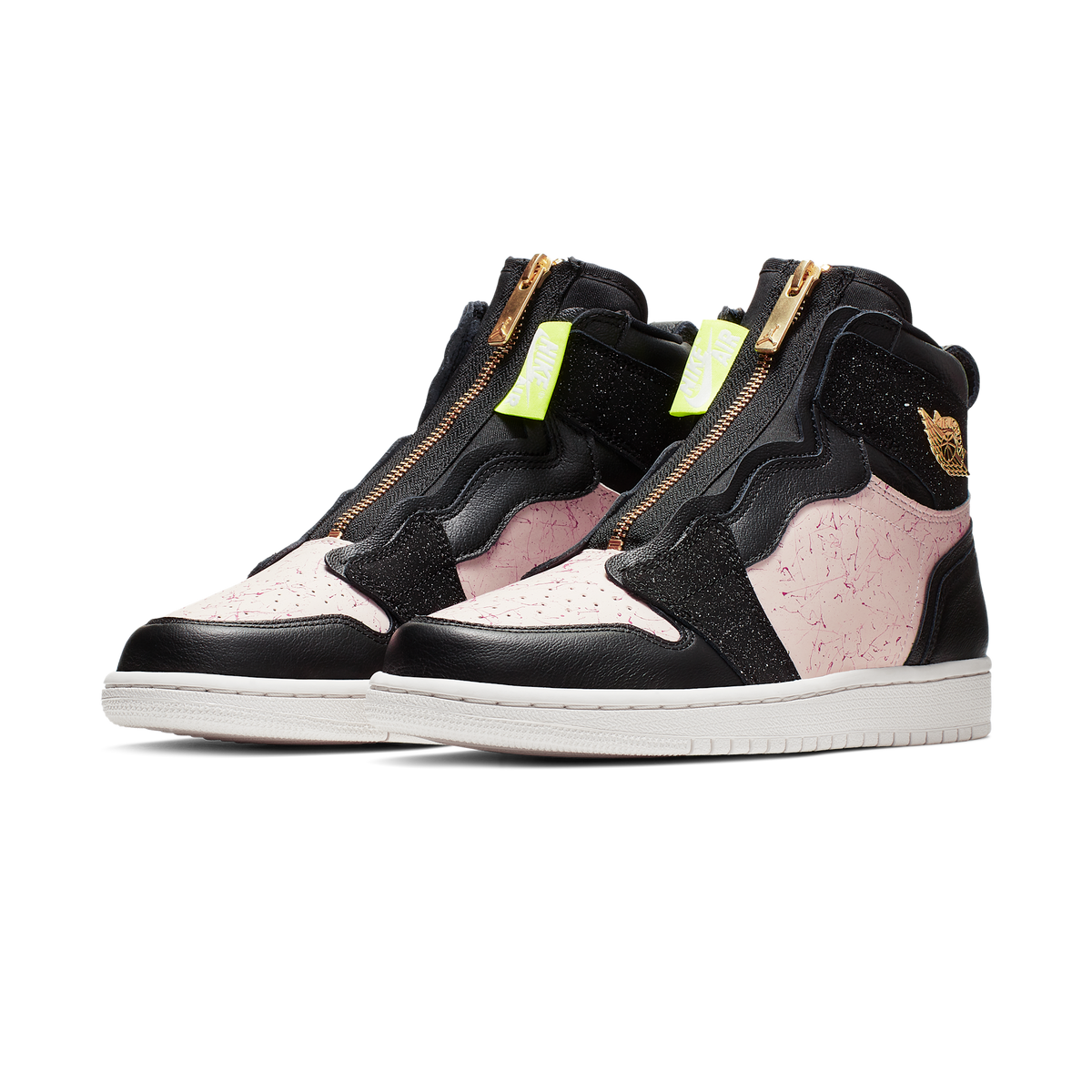 Jordan 1 Retro High Zip Silt Red (Women's)