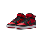 Nike Court Borough Mid 2 University Red White Black (GS)