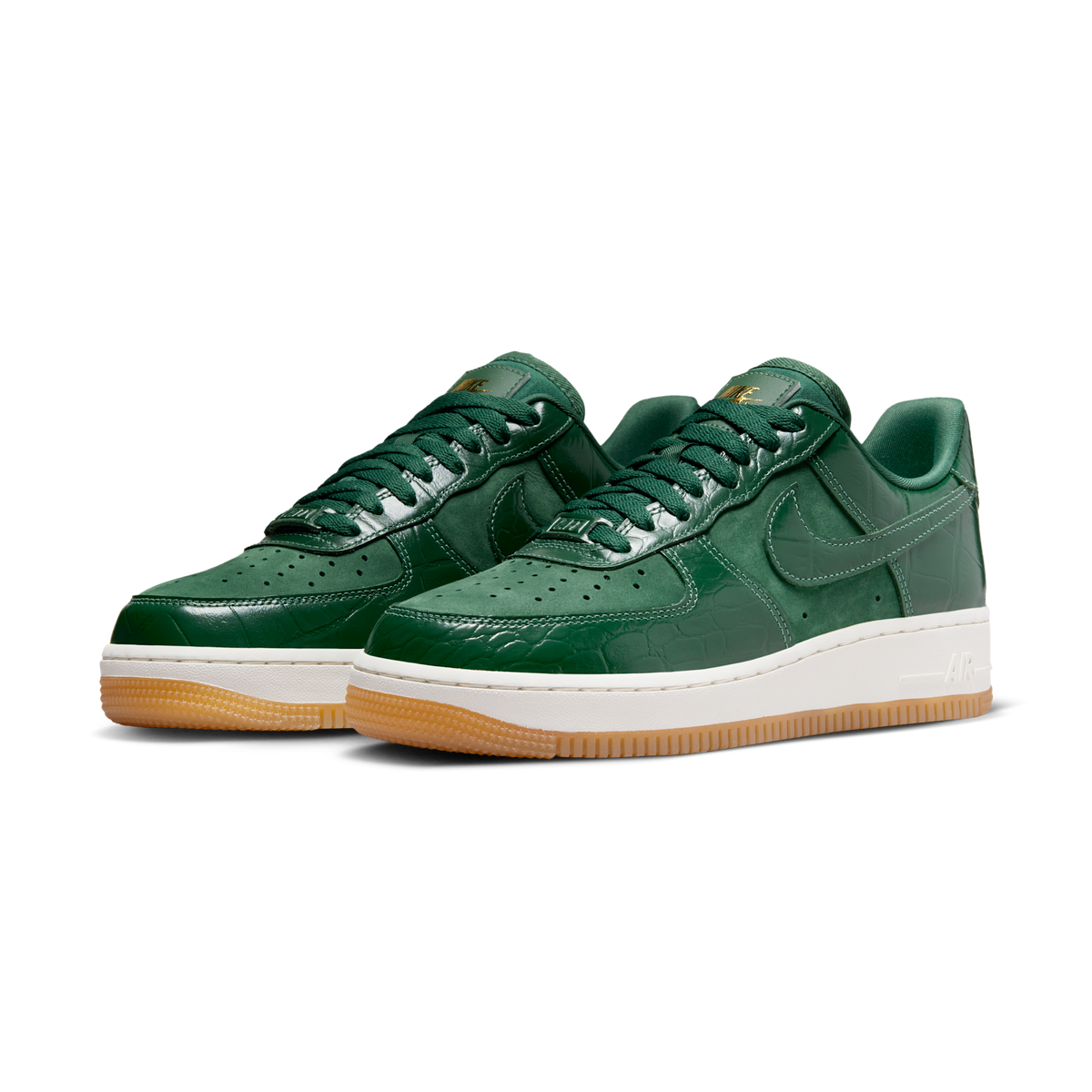 Nike Air Force 1 Low '07 LX Gorge Green Croc (Women's)