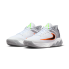 Nike Giannis Immortality 4 White Volt Wolf Grey Black