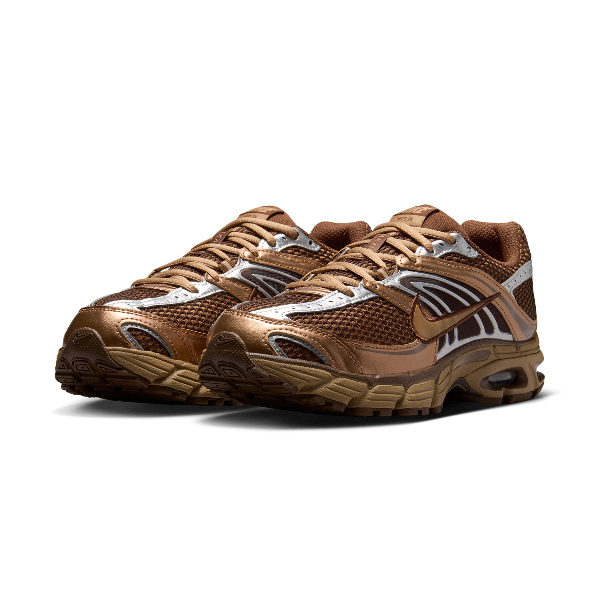 Nike Air Max Moto 2K Cacao Wow Metallic Silver (Women's)
