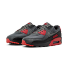 Nike Air Max 90 Smoke Grey Fire Red
