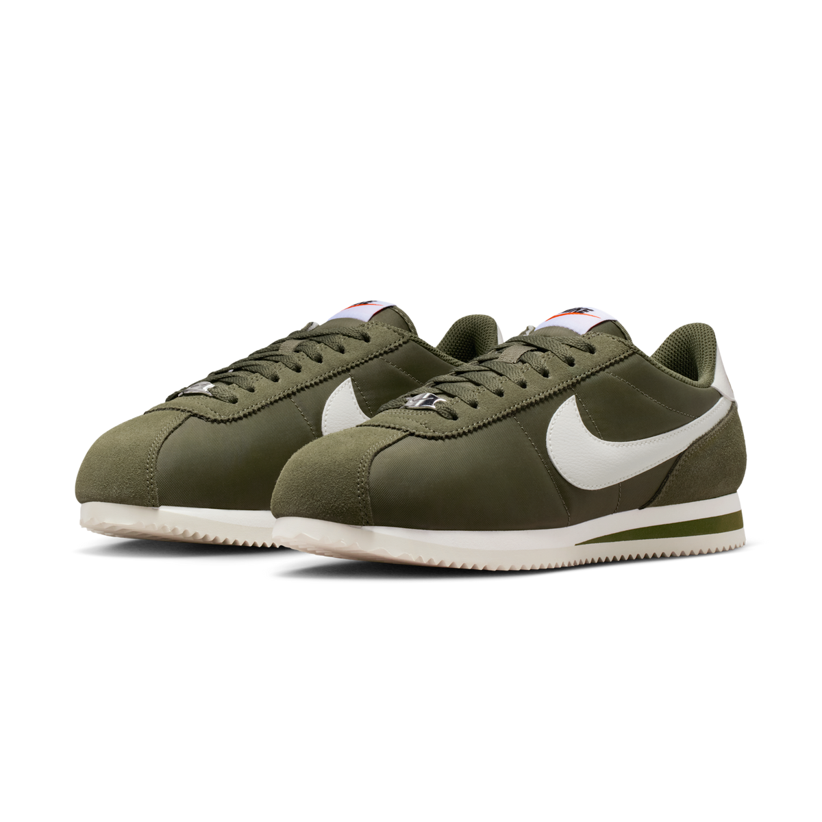 Nike Cortez Textile Medium Olive Sail (Women's)