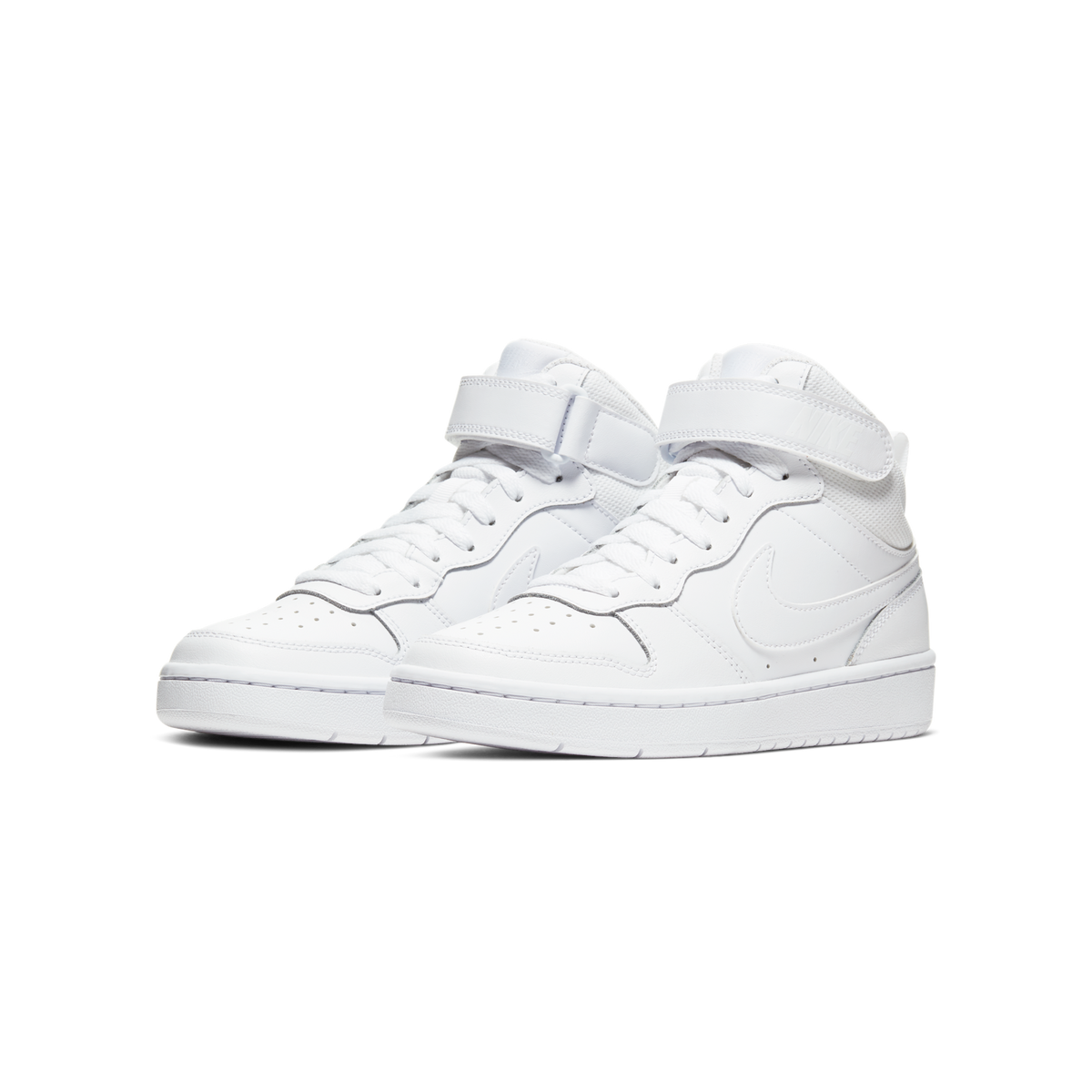 Nike Court Borough Mid 2 White (GS)