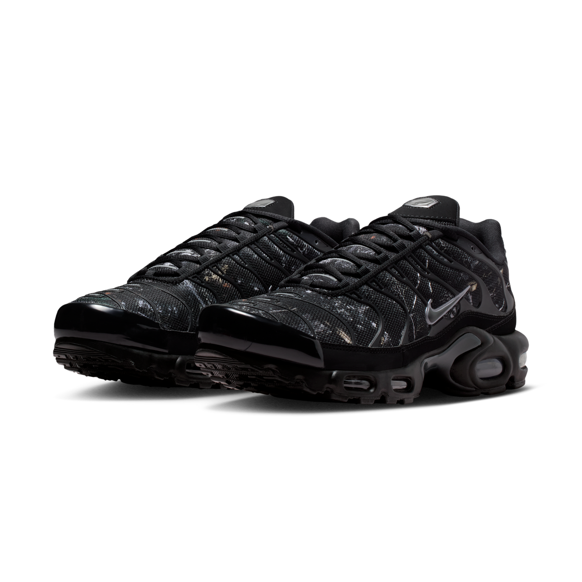 Nike Air Max Plus Black Wood Camo | IQ0301-070