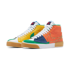Nike SB Zoom Blazer Mid Edge Safety Orange University Gold | DA2189-800