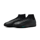 Nike Mercurial Superfly 10 Academy TF Black Deep Jungle