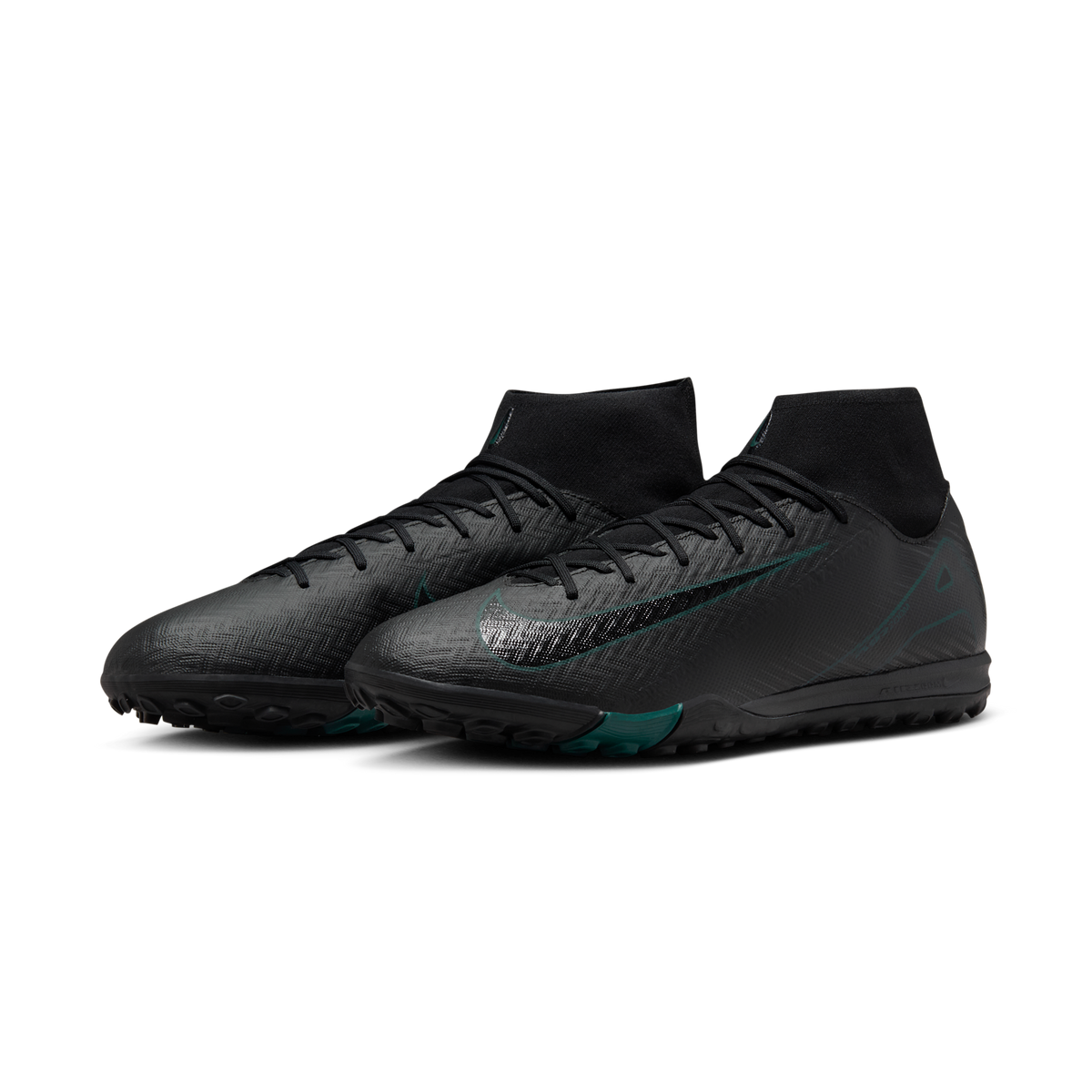Nike Mercurial Superfly 10 Academy TF Black Deep Jungle