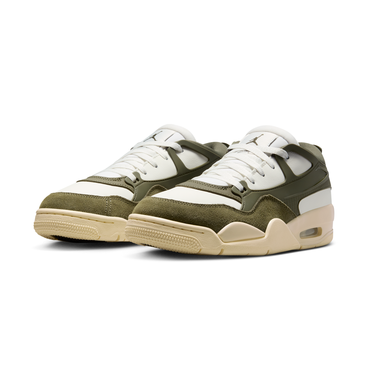 Jordan 4 RM Sail Medium Olive (Women's)