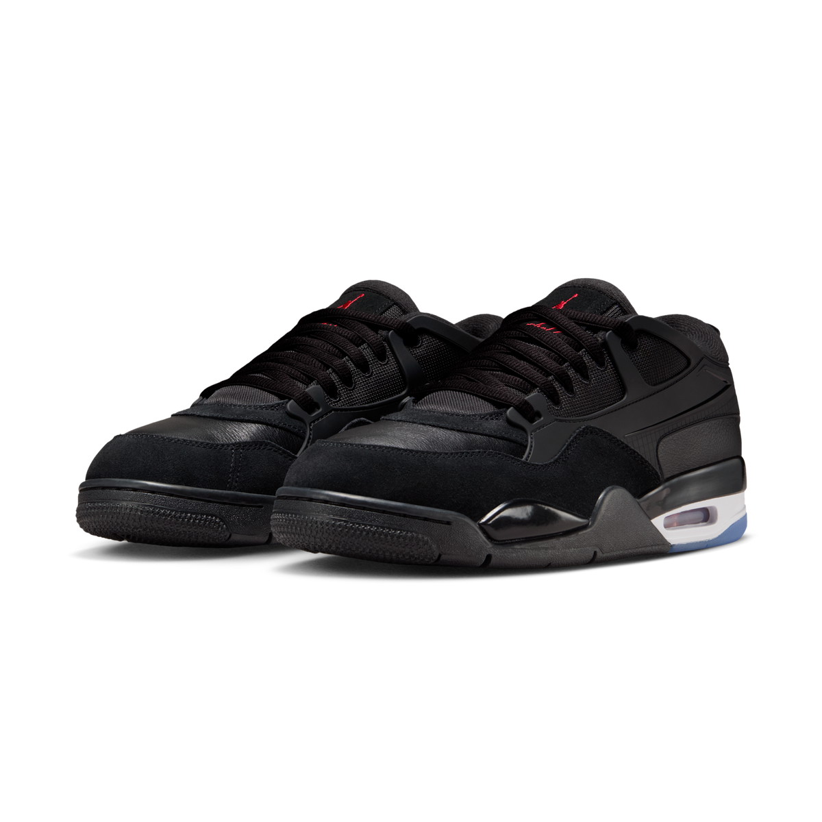 Jordan 4 RM Black White Varsity Red