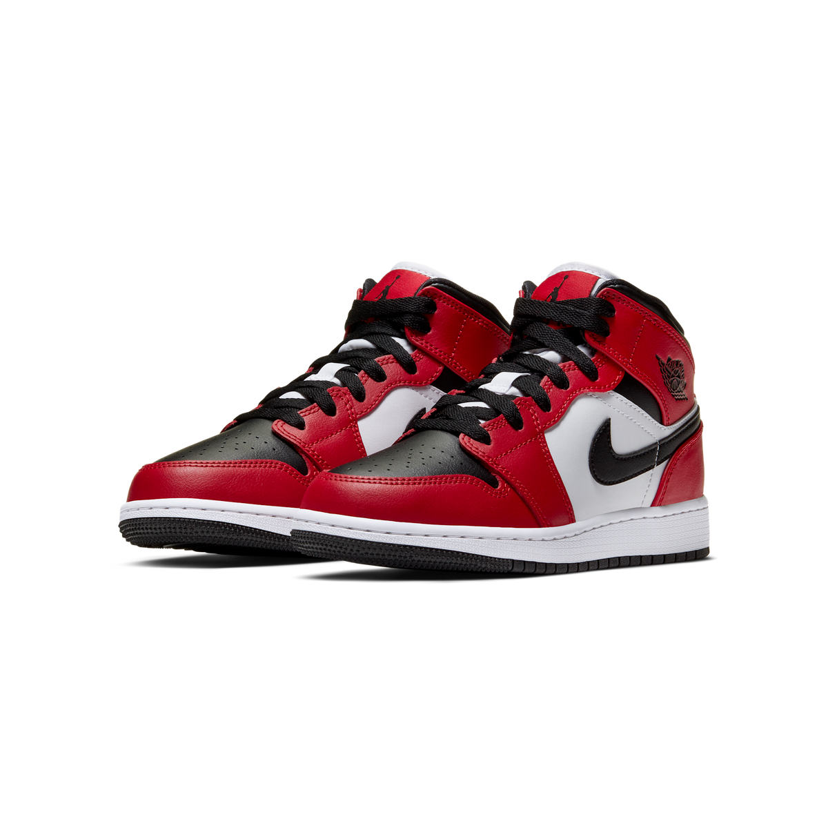 Jordan 1 Mid Chicago Black Toe (GS)