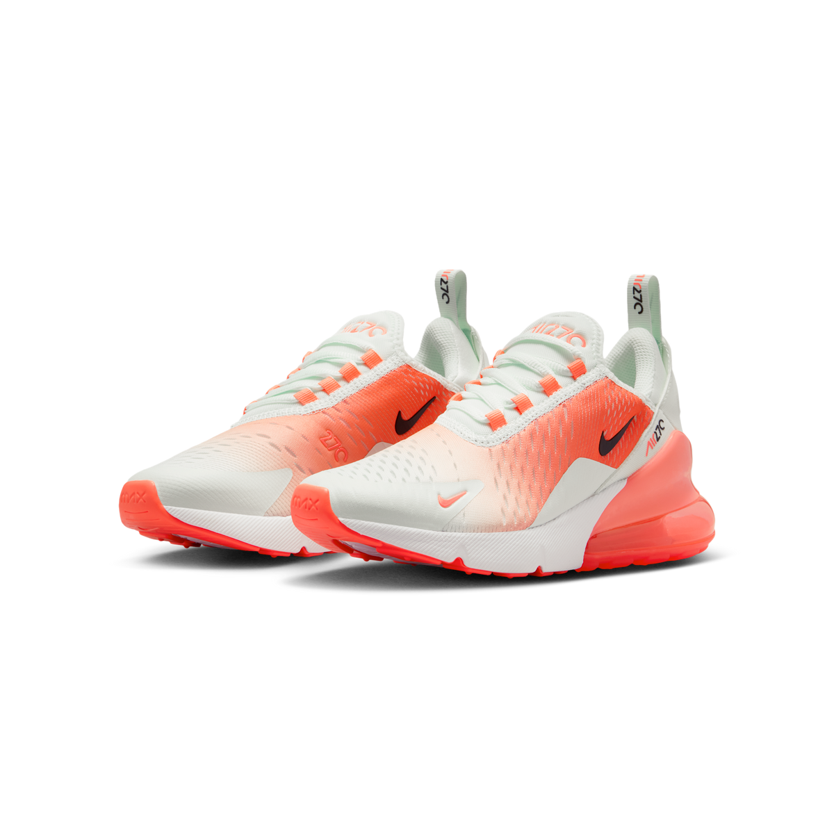 Nike Air Max 270 Barely Green Hot Lava (GS)