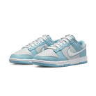 Nike Dunk Low Retro Fleece Swoosh Worn Blue