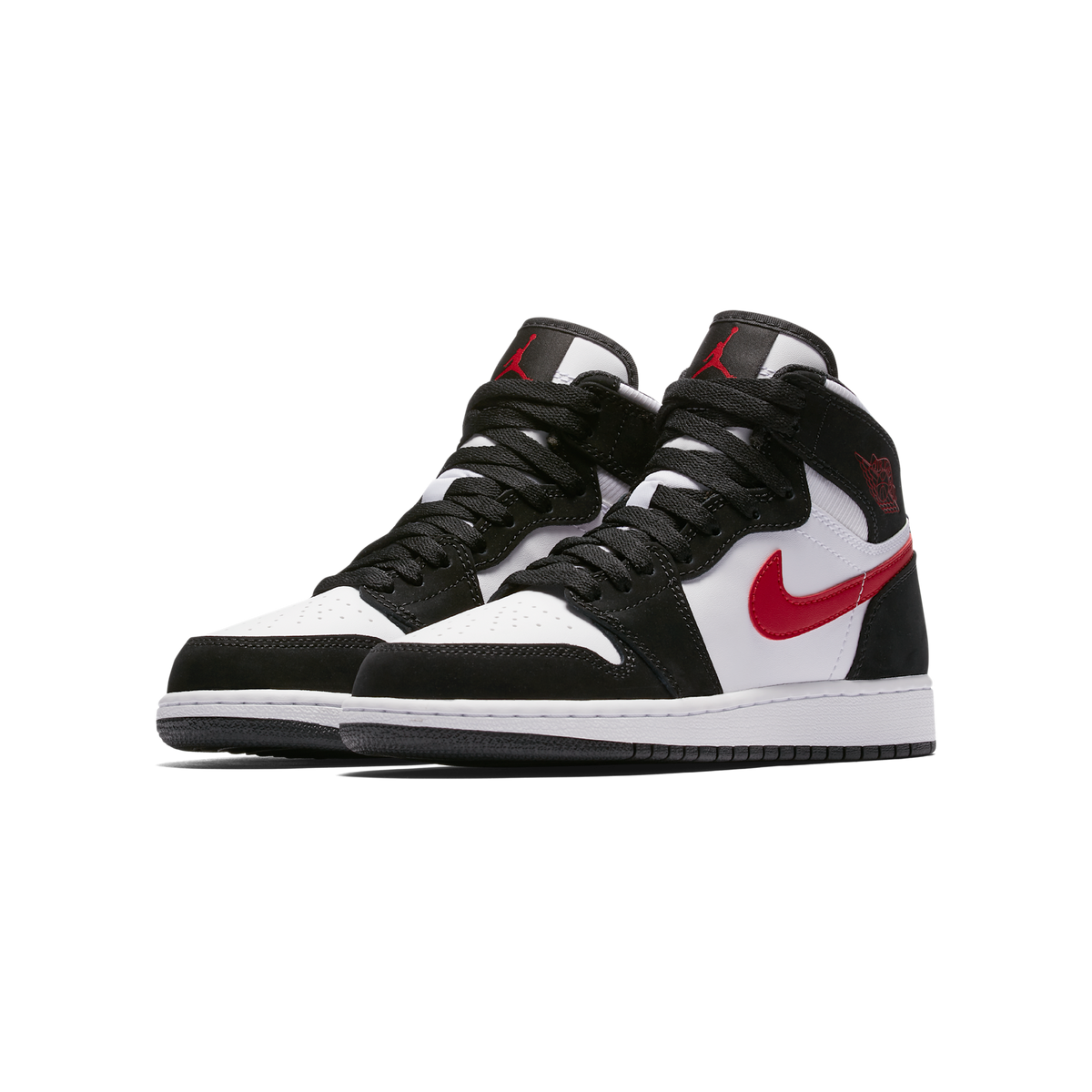 Jordan 1 Retro High Black Red White (GS)